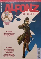 Alfonz Der Comicreporter (Tyska) 1