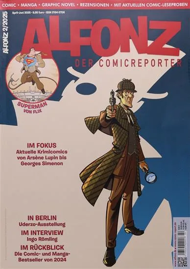 Alfonz Der Comicreporter (Tyska)