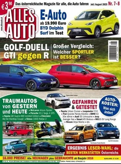 Alles Auto (Tyska)