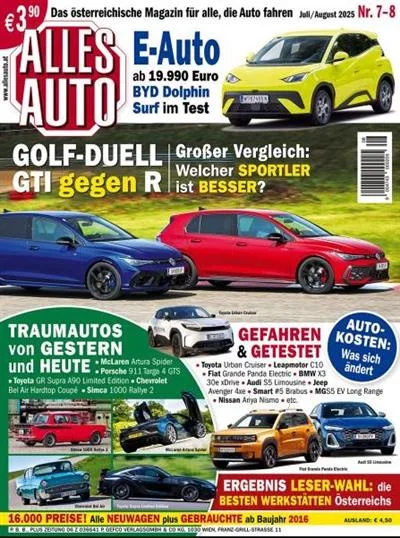 Alles Auto (Tyska)