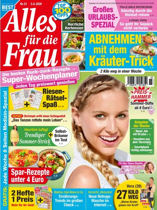 Alles für die Frau (Tyska)