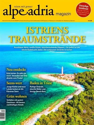 Alpe Adria Magazin (Tyska)