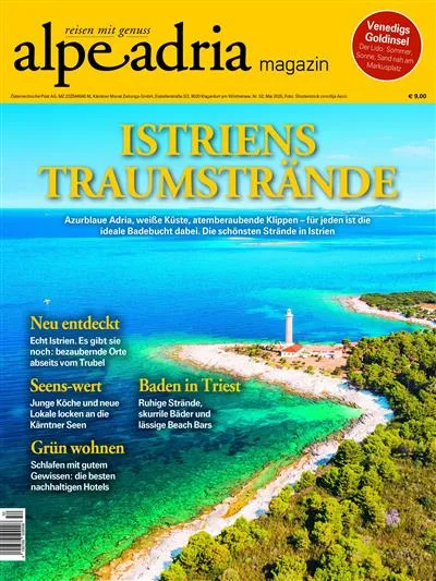 Alpe Adria Magazin (Tyska)