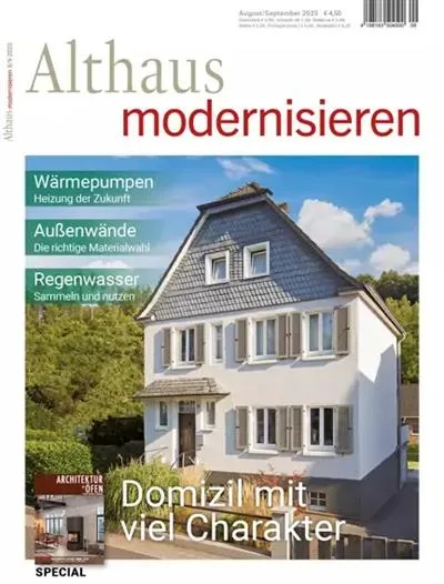 Althaus Modernisieren (Tyska)