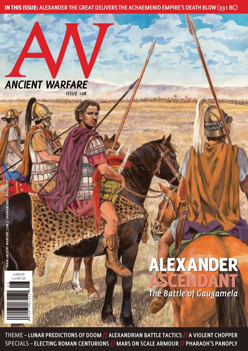 Ancient Warfare Magazine (Engelska)