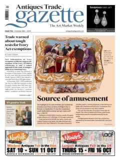 Antiques Trade Gazette Magazine