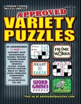 Approved Variety Puzzles Magazine 1