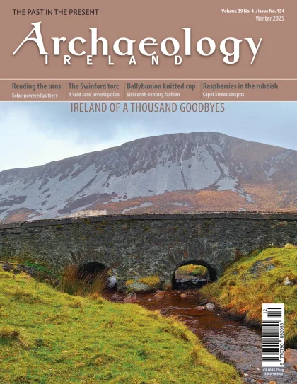 Archaeology Ireland Magazine (Engelska)