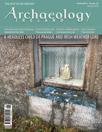 Archaeology Ireland Magazine (Engelska)