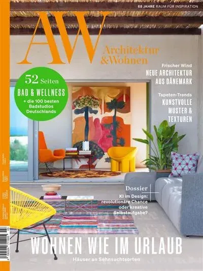 Architektur & Wohnen (Tyska)