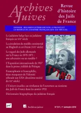 Archives Juives (Franska) 1