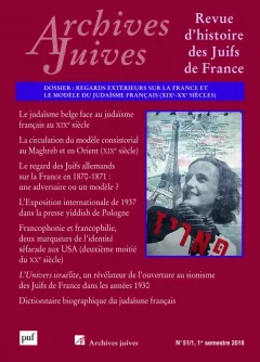 Archives Juives (Franska)