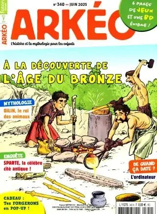 Arkeo junior (Franska)