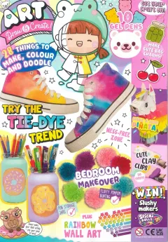 Art Draw and Create Magazine