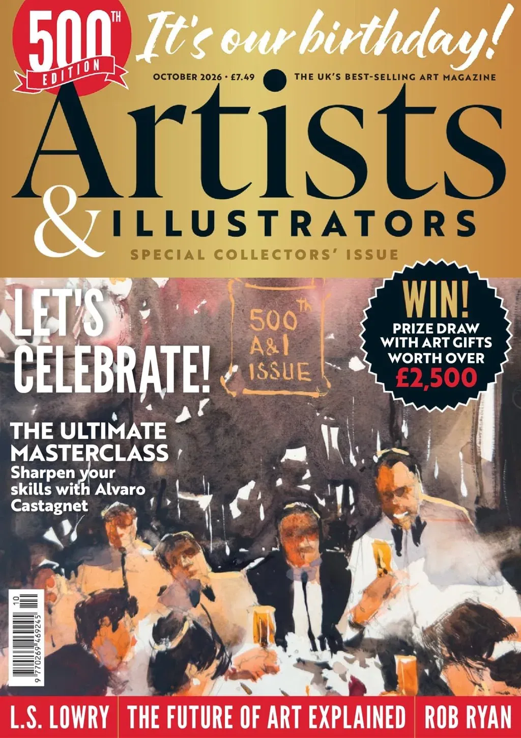 Artists & Illustrators Magazine