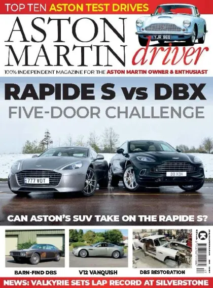 Aston Martin Driver Magazine