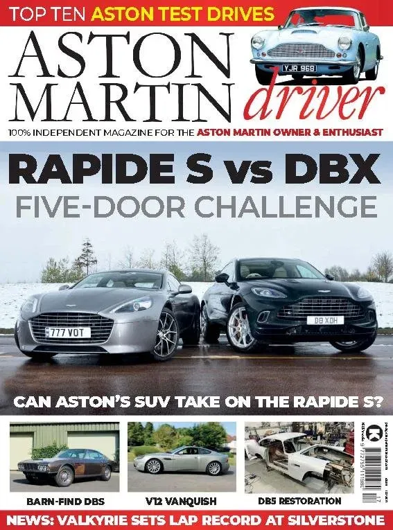 Aston Martin Driver Magazine
