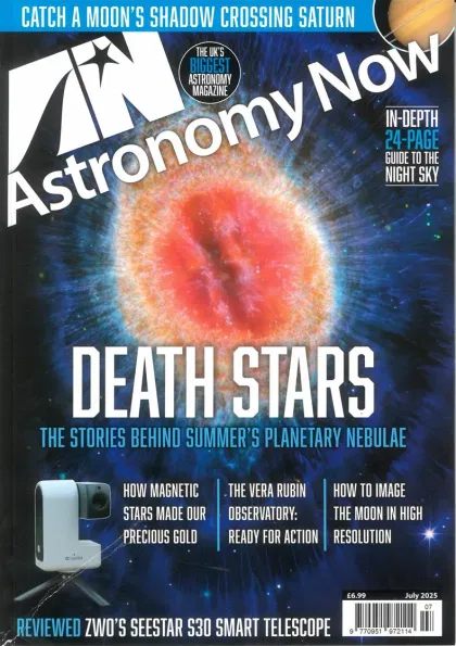 Astronomy Now Magazine