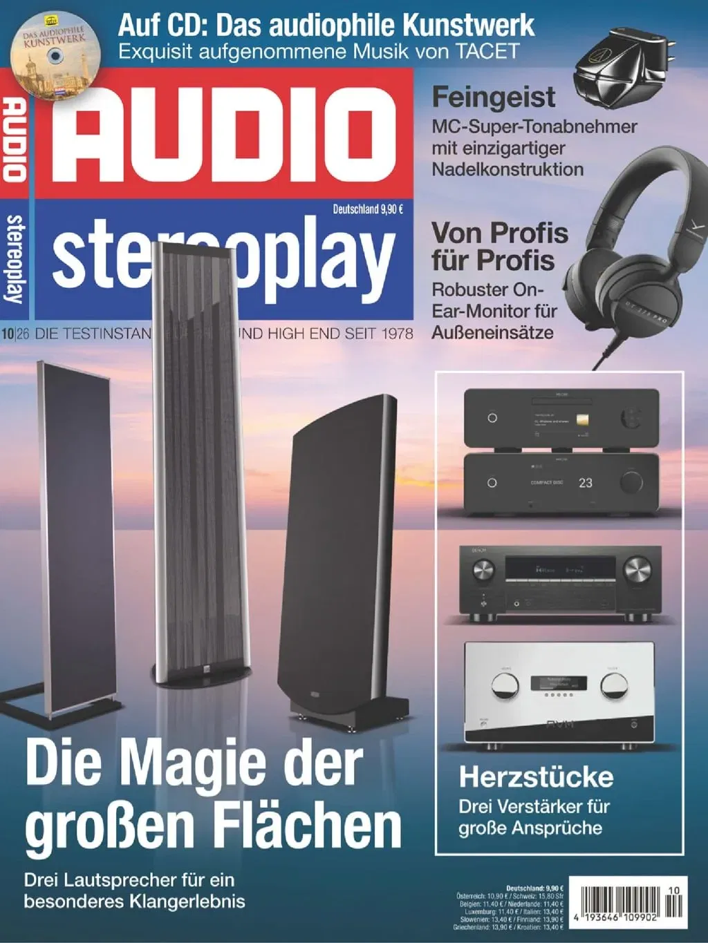 Audio + Stereoplay (Tyska)