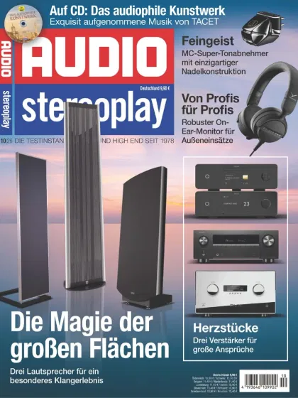 Audio + Stereoplay (Tyska)