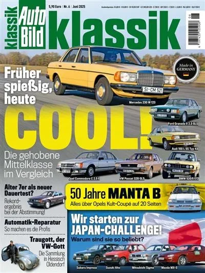 Auto Bild Klassik (Tyska)
