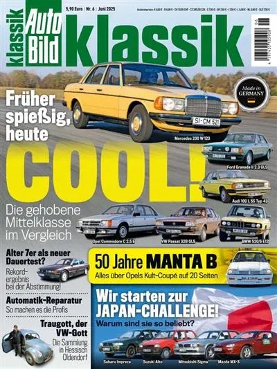 Auto Bild Klassik (Tyska)