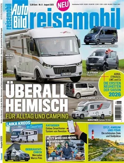 Auto Bild Reisemobil (Tyska)