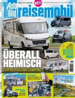 Auto Bild Reisemobil (Tyska)