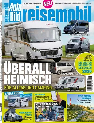Auto Bild Reisemobil (Tyska)