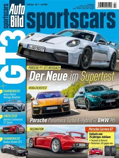 Auto Bild Sportscars (Tyska)