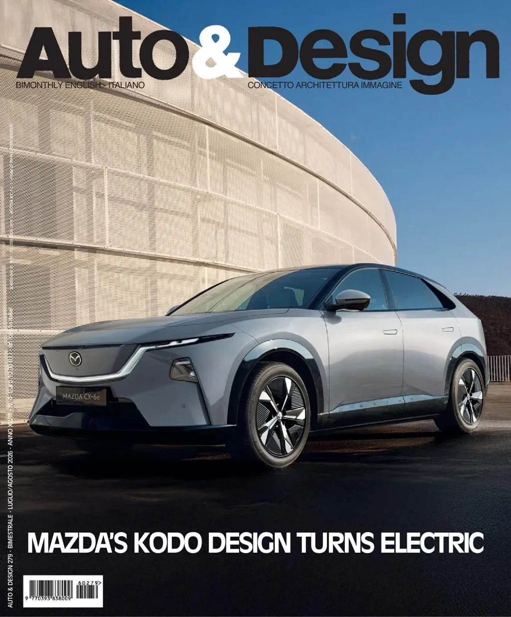 Auto & Design Magazine (Engelska)