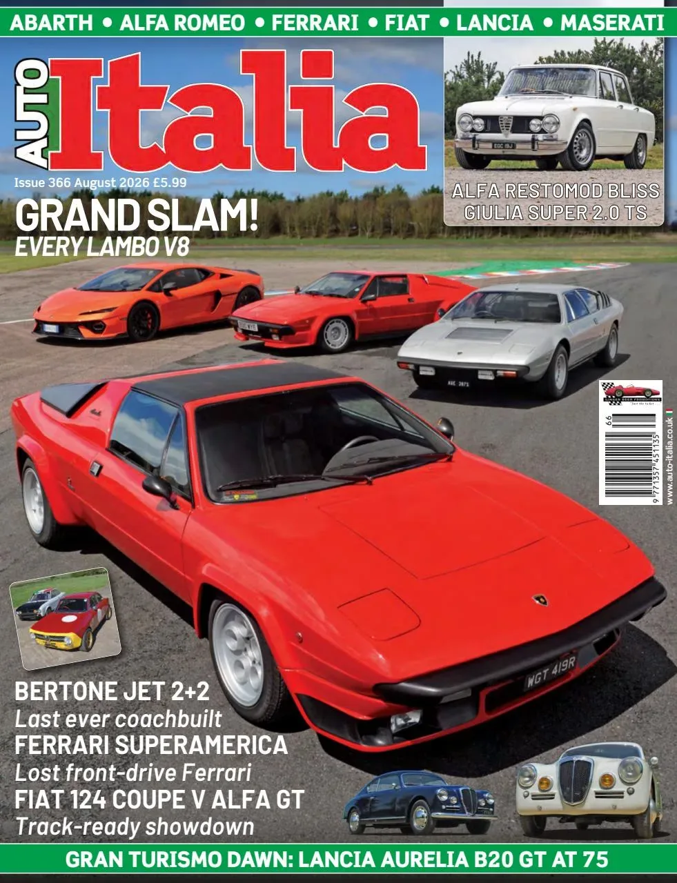 Auto Italia Magazine (Engelsk utgåva)