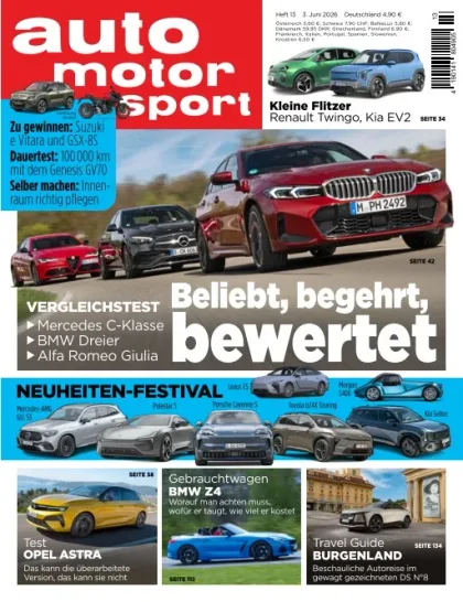 Auto Motor und Sport (Tyska)