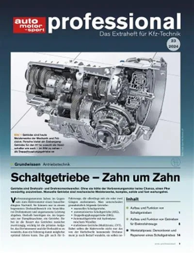 Auto Motor und Sport Professional (Tyska)