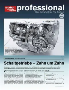 Auto Motor und Sport Professional (Tyska)