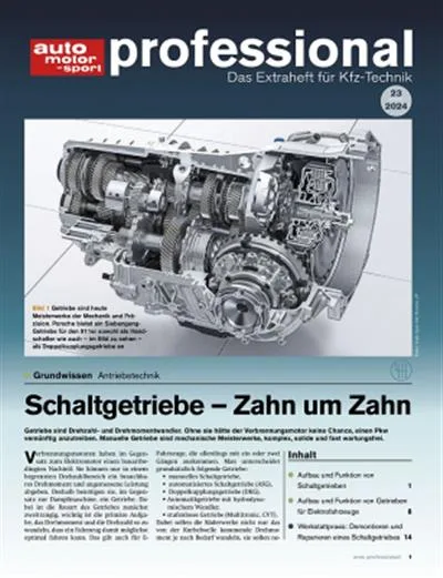 Auto Motor und Sport Professional (Tyska)