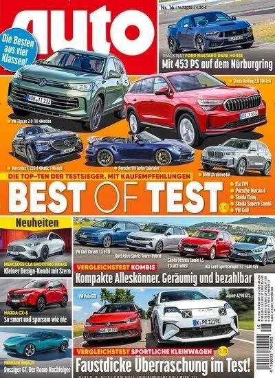 Auto Zeitung (Tyska)