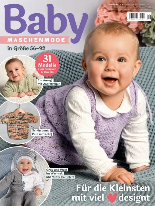 Baby Maschenmode (Tyska)
