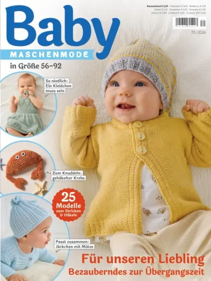Baby Maschenmode (Tyska)