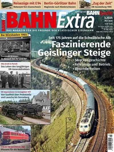 Bahn Extra (Tyska)