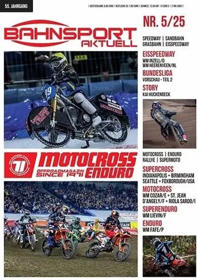 Bahnsport aktuell - Motocross Enduro (Tyska)