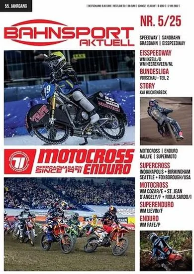 Bahnsport aktuell - Motocross Enduro (Tyska)