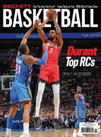 Beckett Basketball Magazine