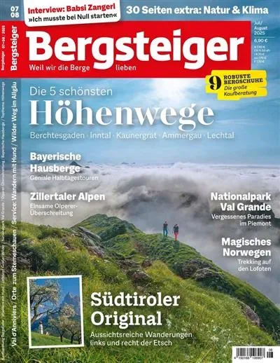 Bergsteiger (Tyska)