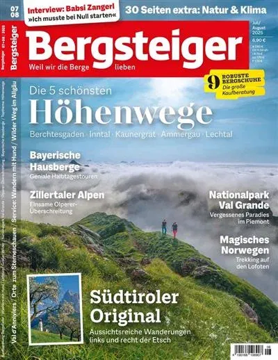 Bergsteiger (Tyska)