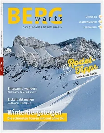Bergwärts (Tyska)