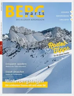 Bergwärts (Tyska)