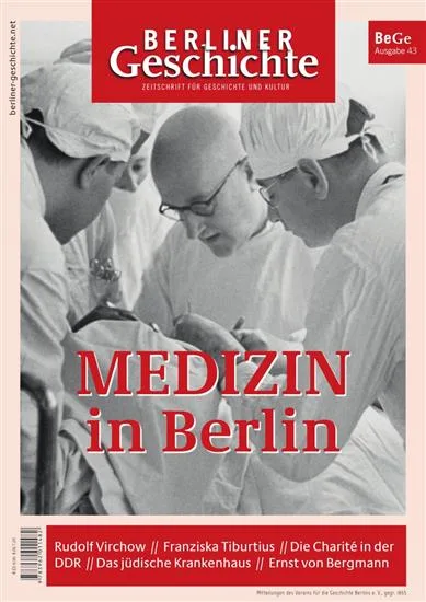 Berliner Geschichte (Tyska)