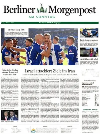 Berliner Morgenpost (Tyska)
