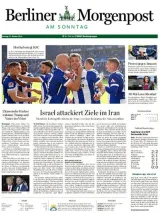 Berliner Morgenpost (Tyska) 1
